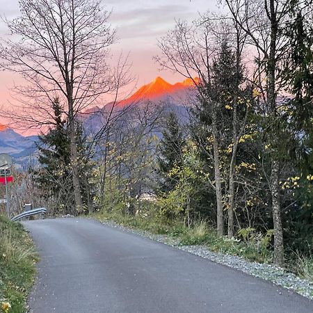 Charmant Appartement Au Vagabond Leysin Exterior photo