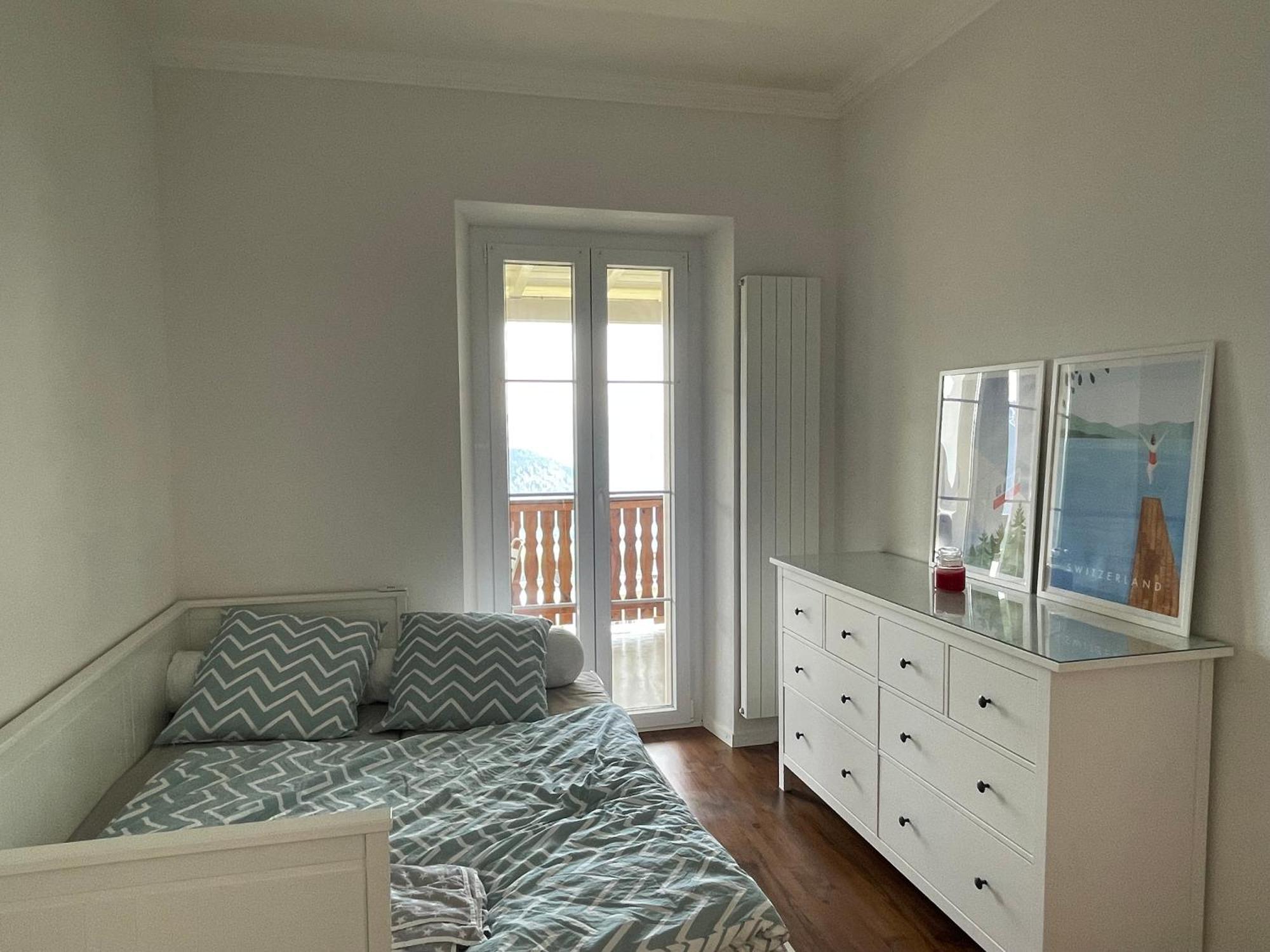 Charmant Appartement Au Vagabond Leysin Exterior photo