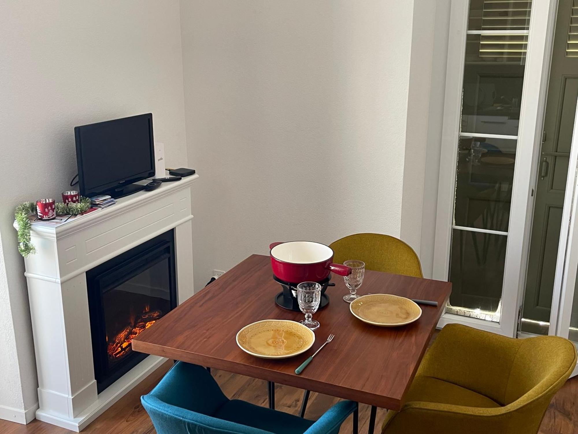 Charmant Appartement Au Vagabond Leysin Exterior photo